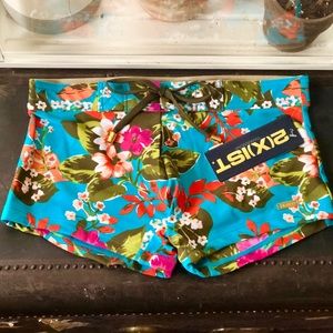 Men’s 2(X)IST Floral Print Swim Trunk Brand New S